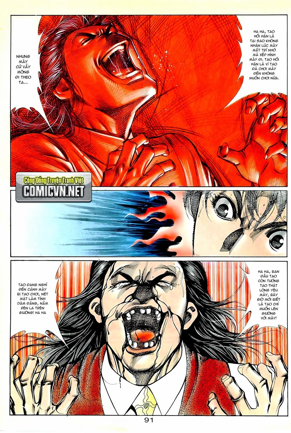 Người Trong Giang Hồ Chapter 79 - 25
