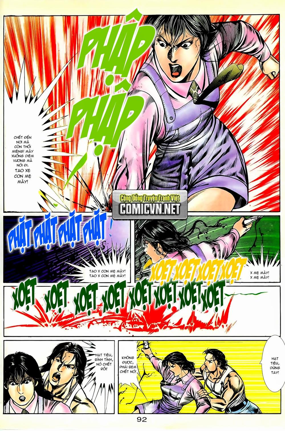 Người Trong Giang Hồ Chapter 79 - 26