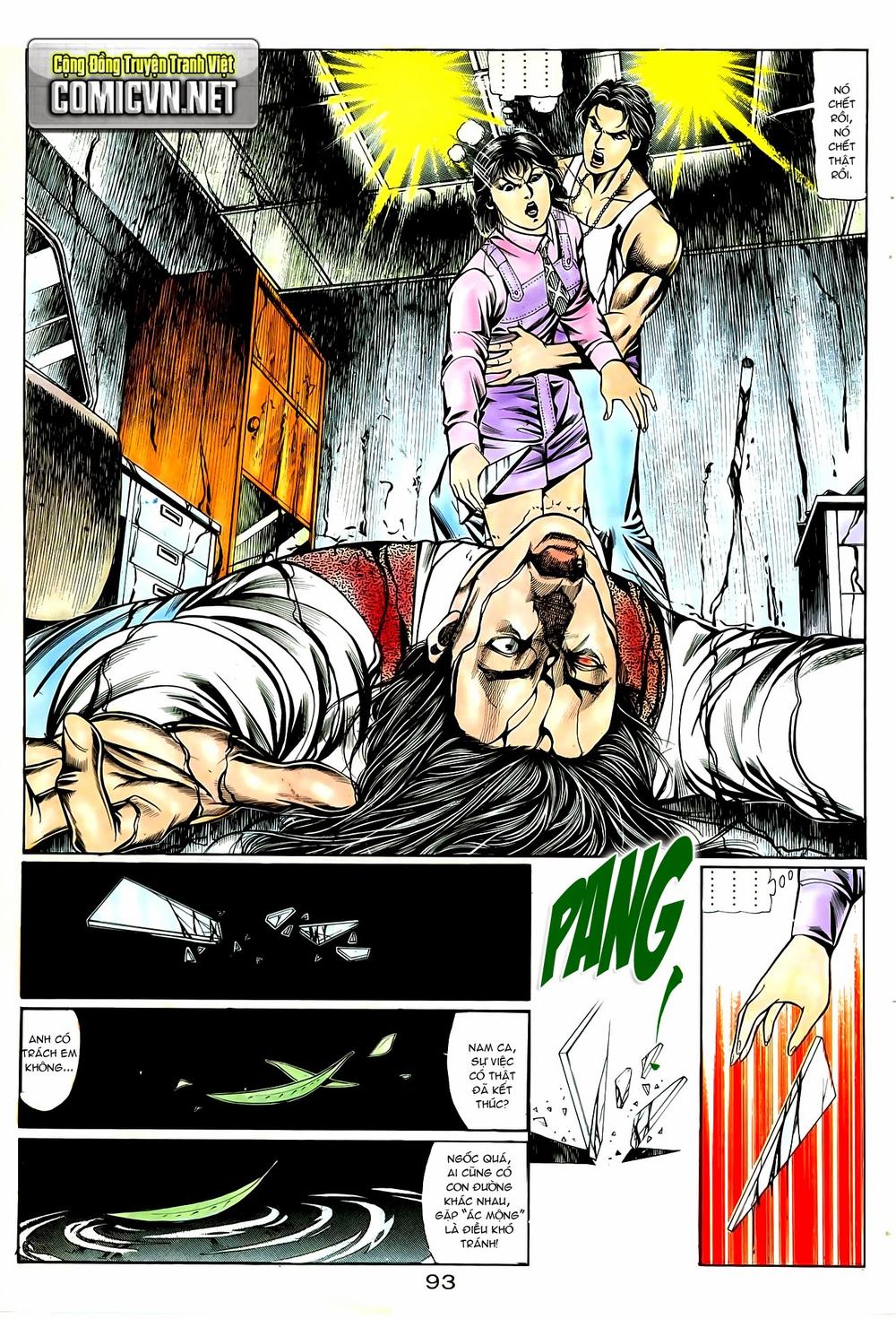 Người Trong Giang Hồ Chapter 79 - 27