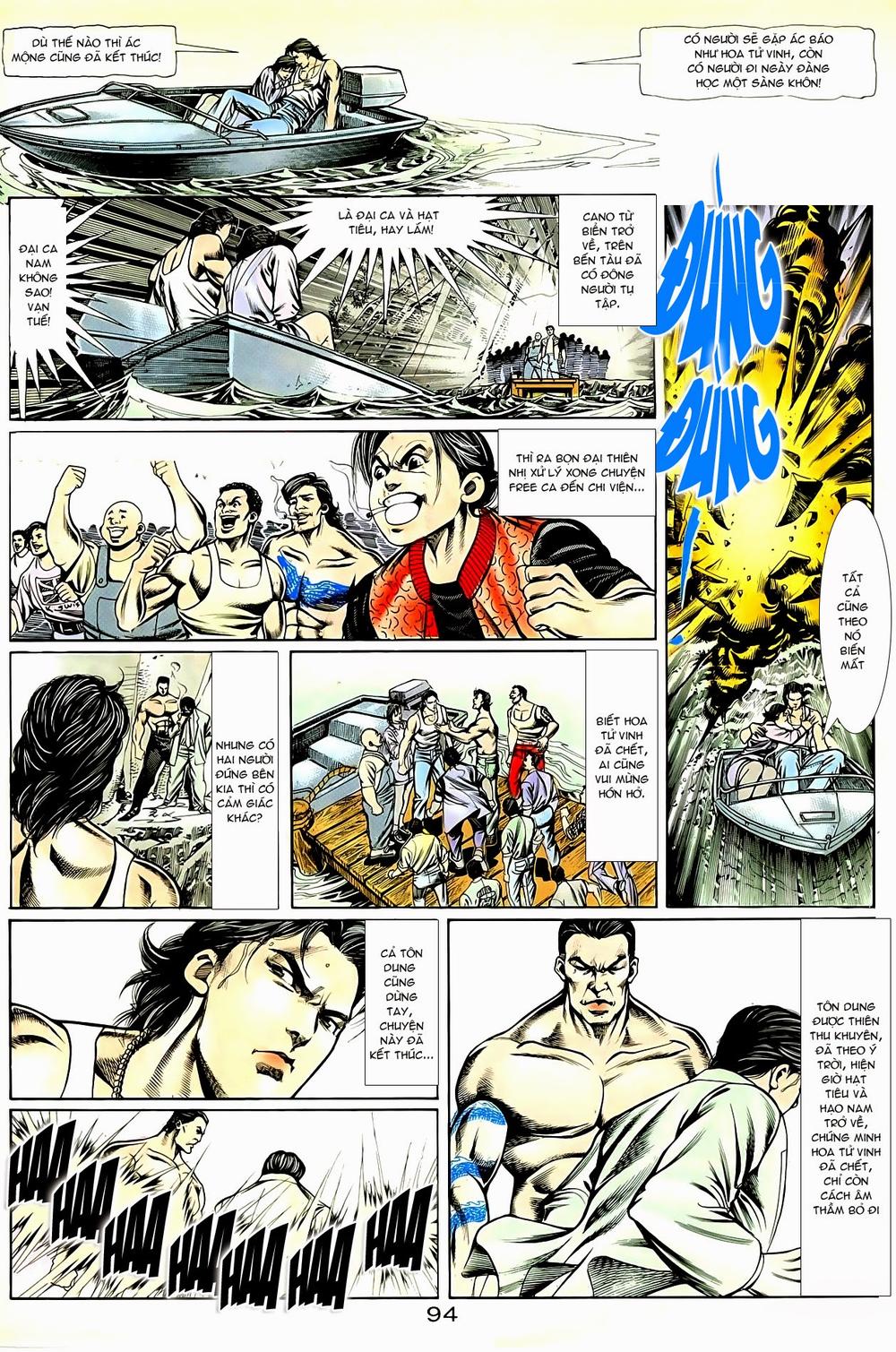 Người Trong Giang Hồ Chapter 79 - 28