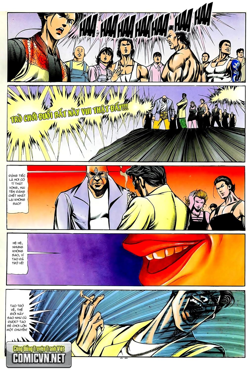 Người Trong Giang Hồ Chapter 79 - 29