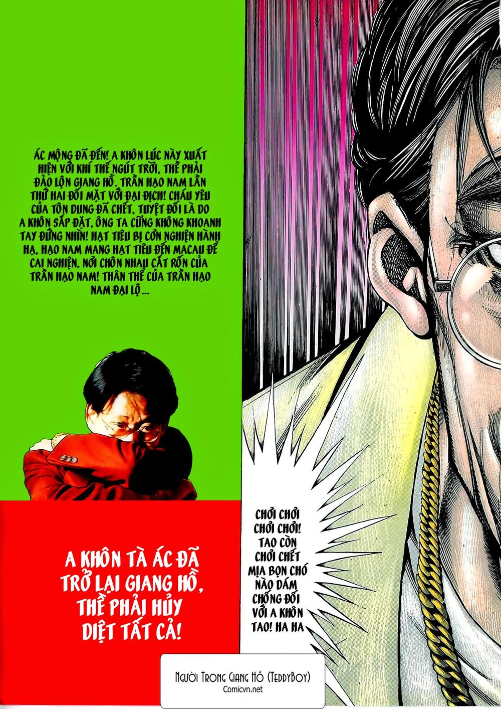 Người Trong Giang Hồ Chapter 79 - 31