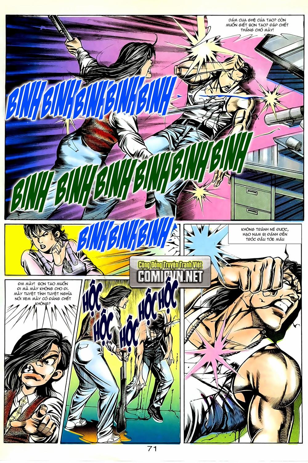 Người Trong Giang Hồ Chapter 79 - 5