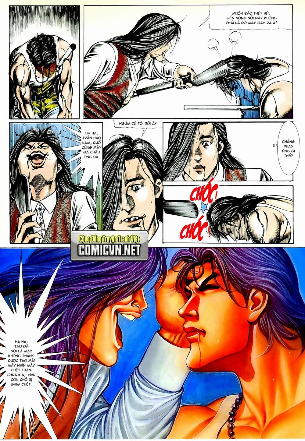 Người Trong Giang Hồ Chapter 79 - 6