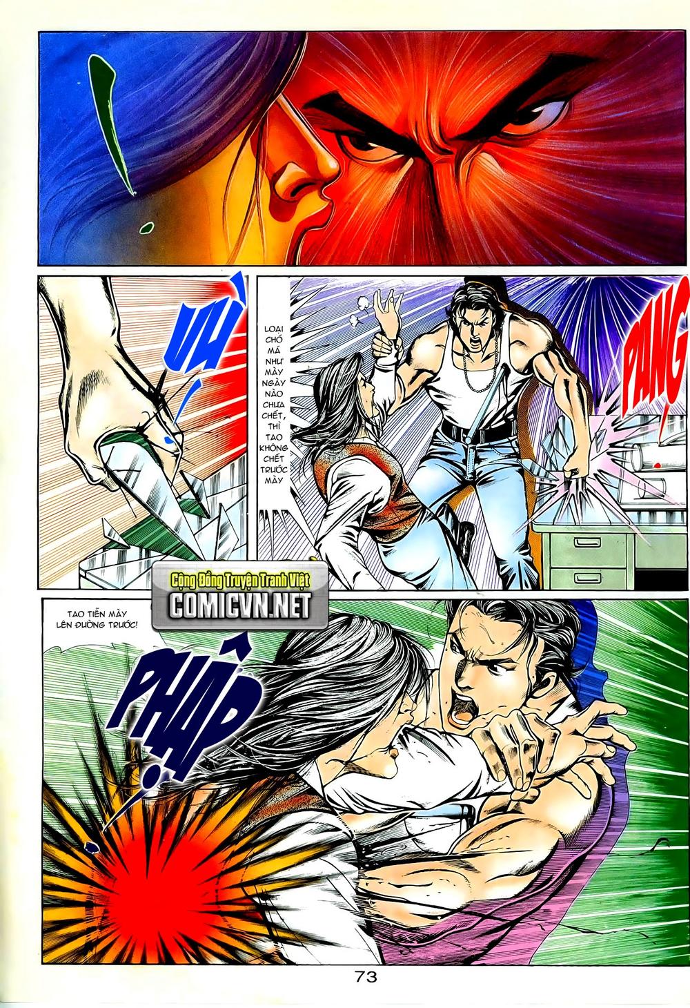 Người Trong Giang Hồ Chapter 79 - 7