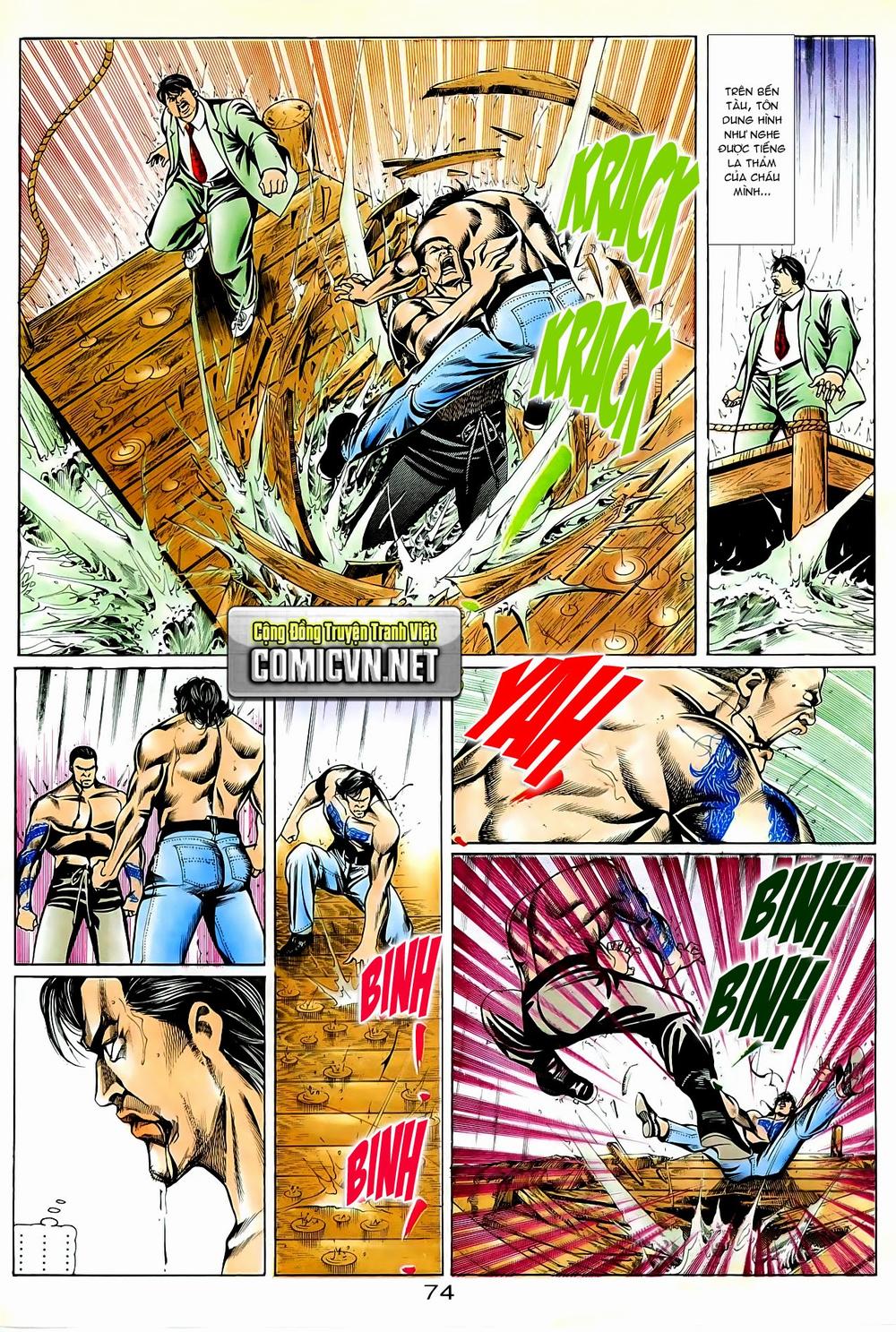 Người Trong Giang Hồ Chapter 79 - 8