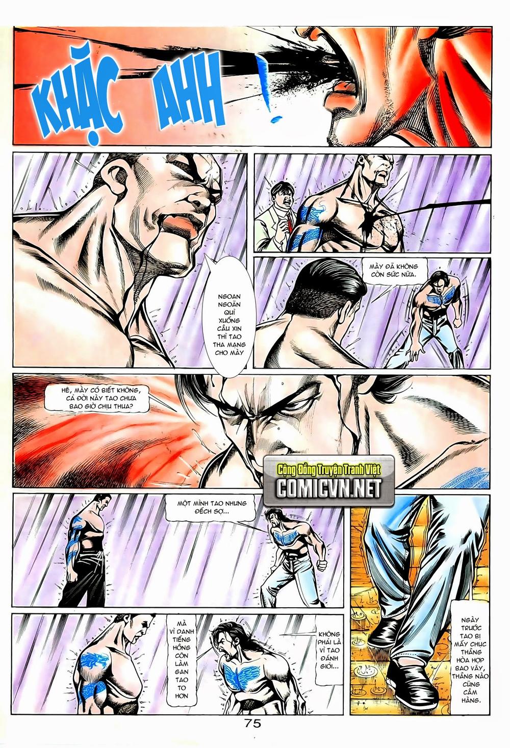 Người Trong Giang Hồ Chapter 79 - 9