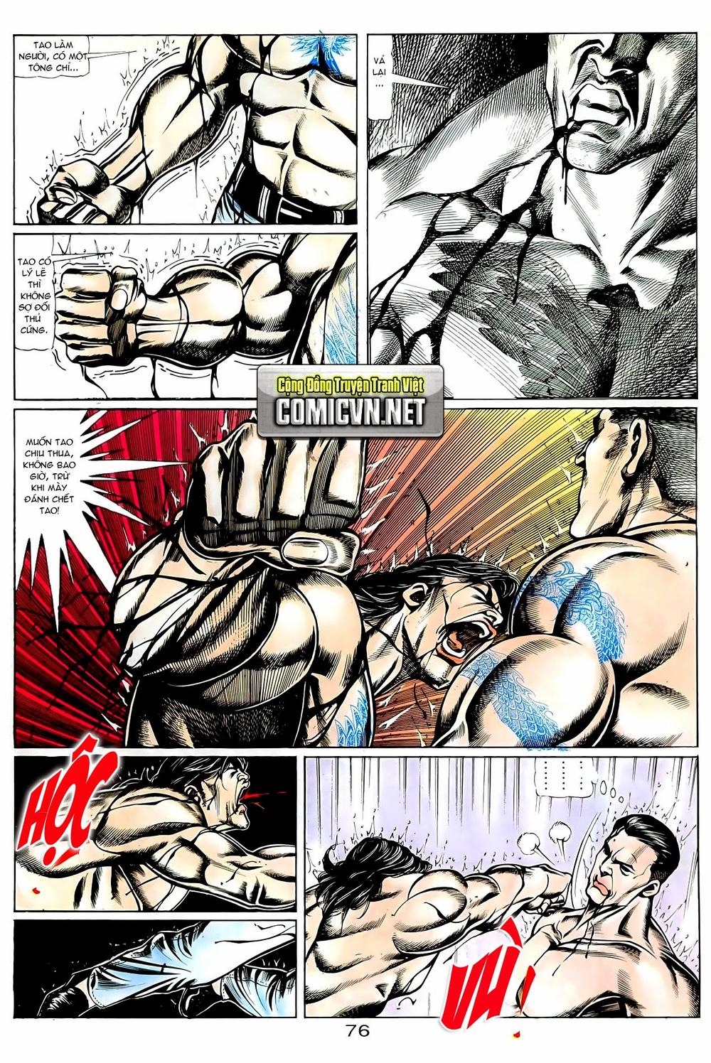 Người Trong Giang Hồ Chapter 79 - 10