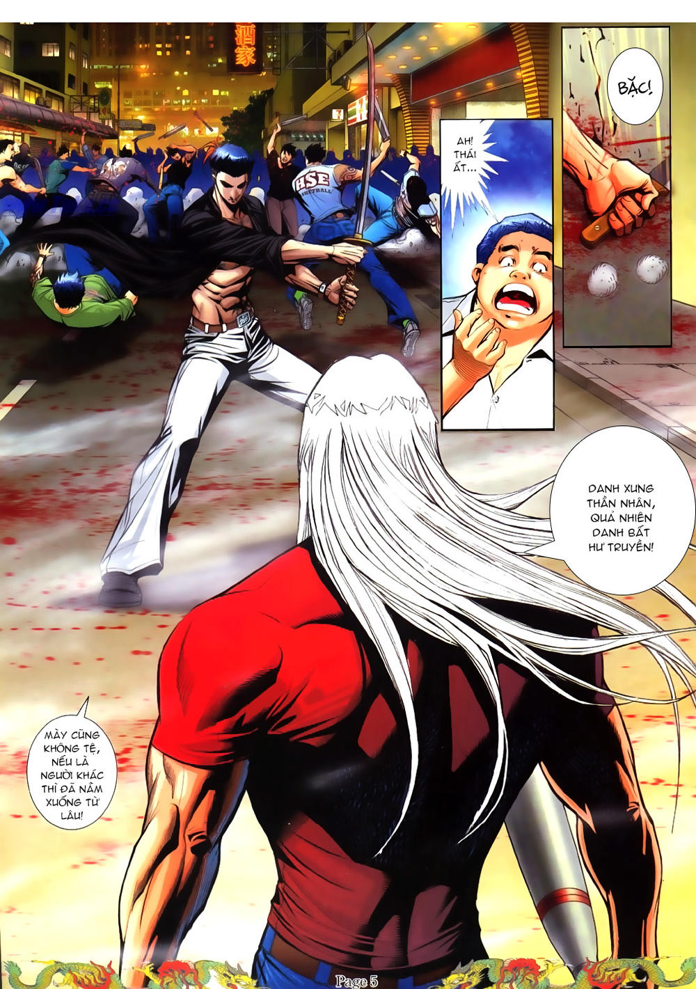 Người Trong Giang Hồ Chapter 790 - 2