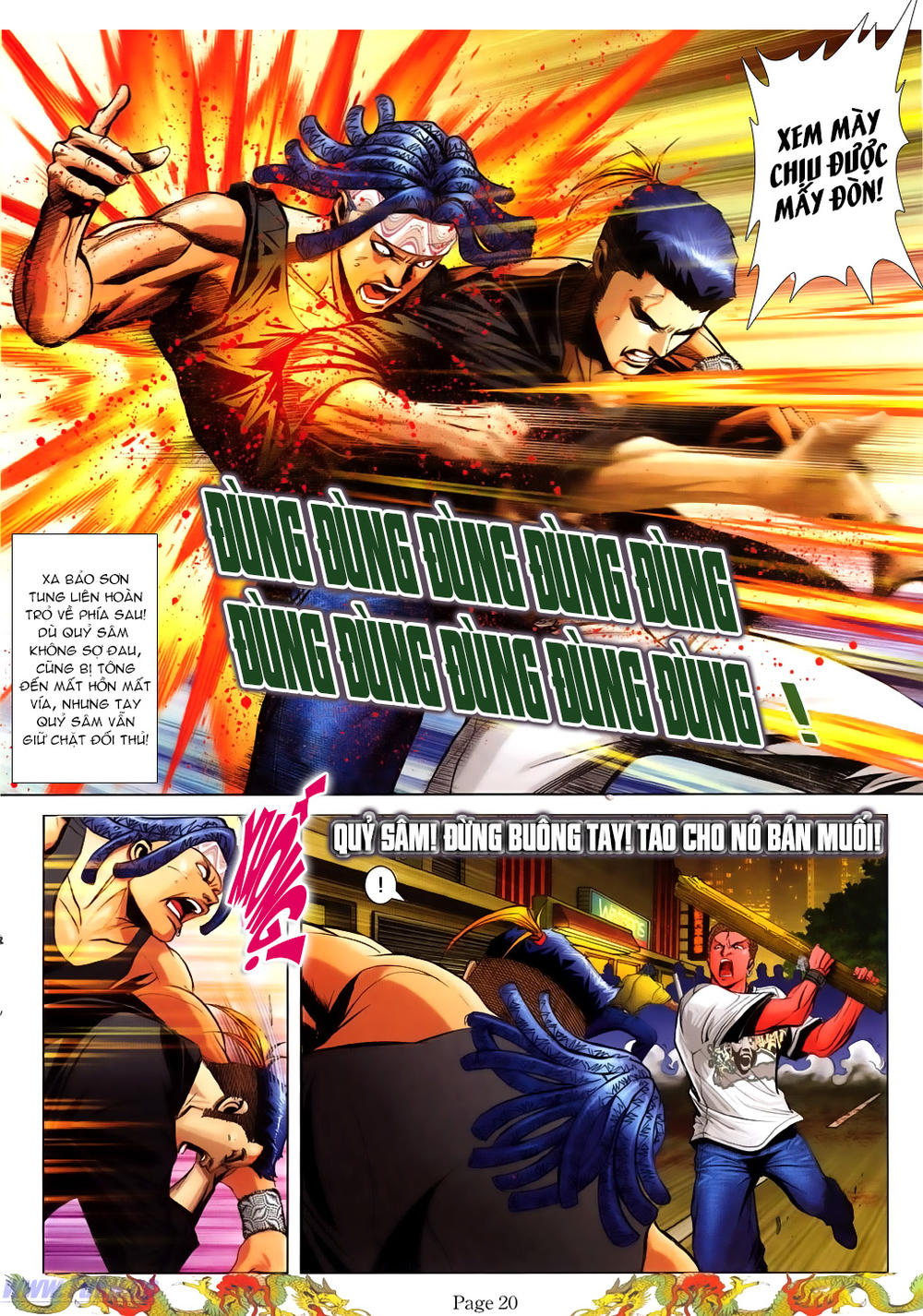 Người Trong Giang Hồ Chapter 790 - 11