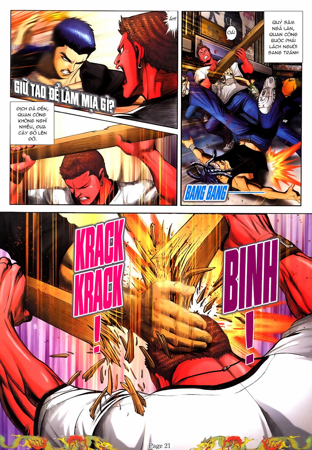 Người Trong Giang Hồ Chapter 790 - 12