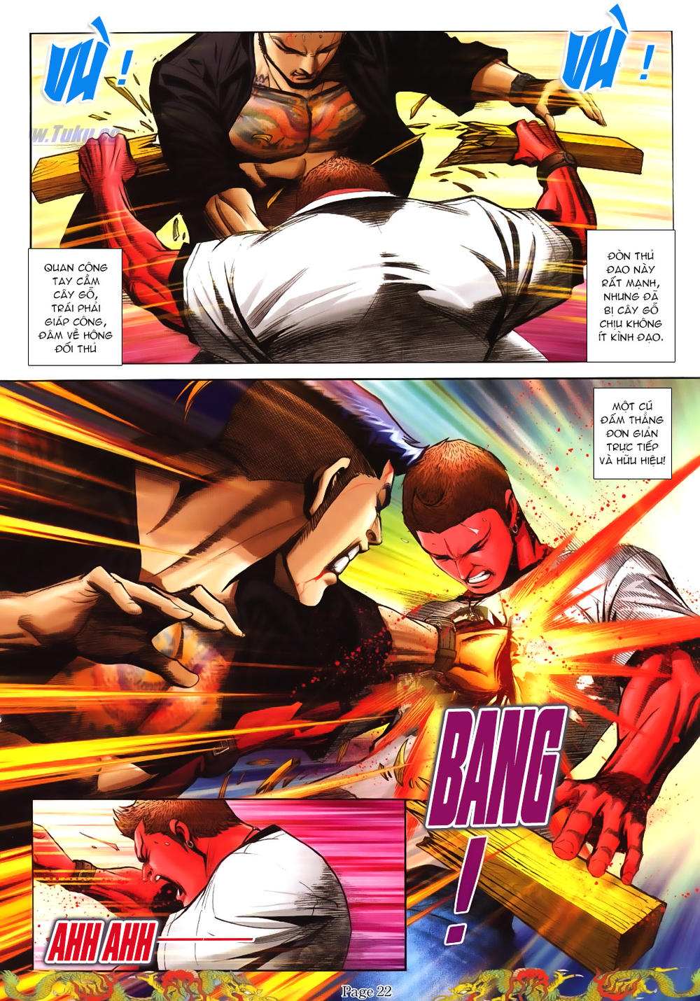 Người Trong Giang Hồ Chapter 790 - 13