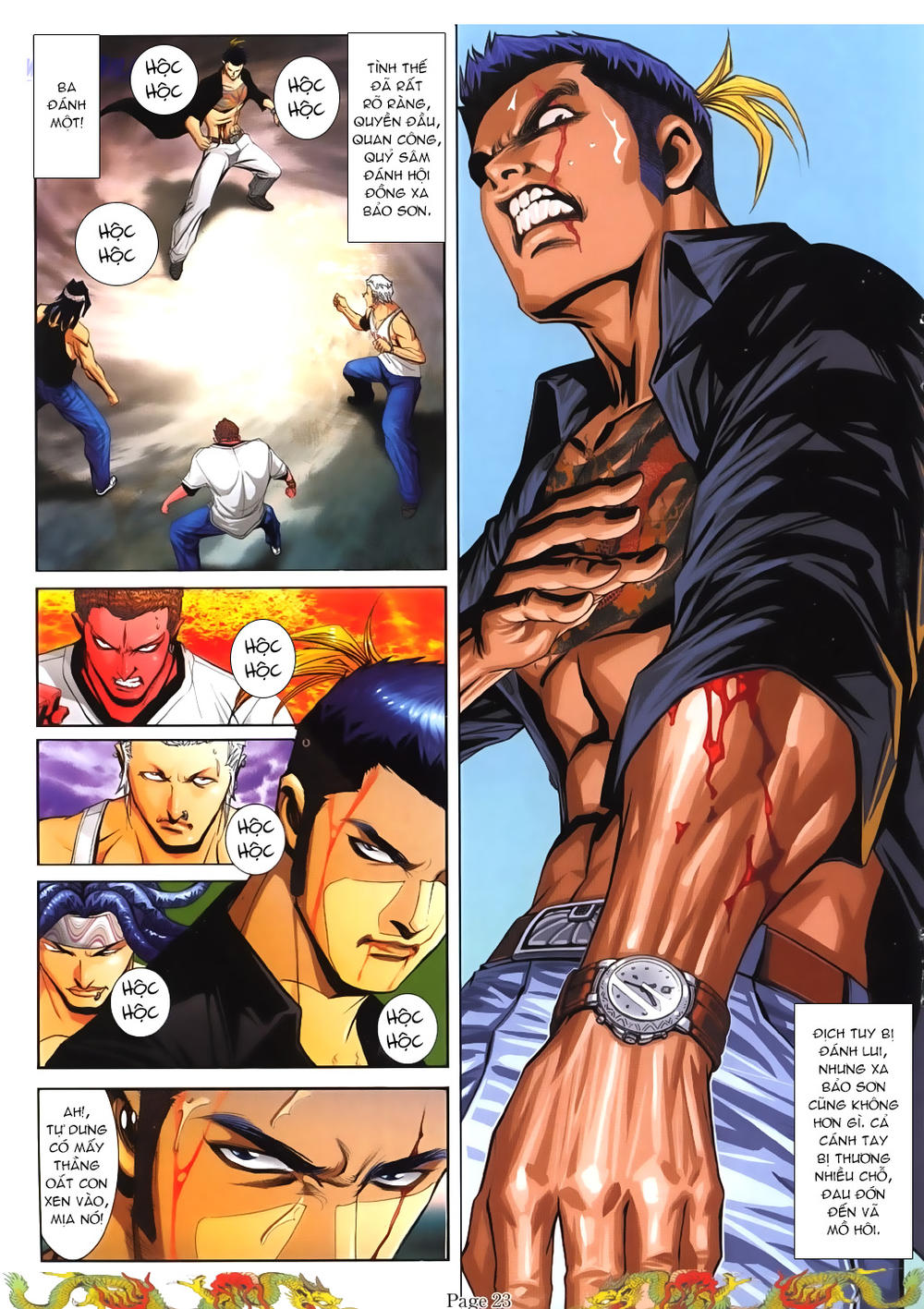 Người Trong Giang Hồ Chapter 790 - 14