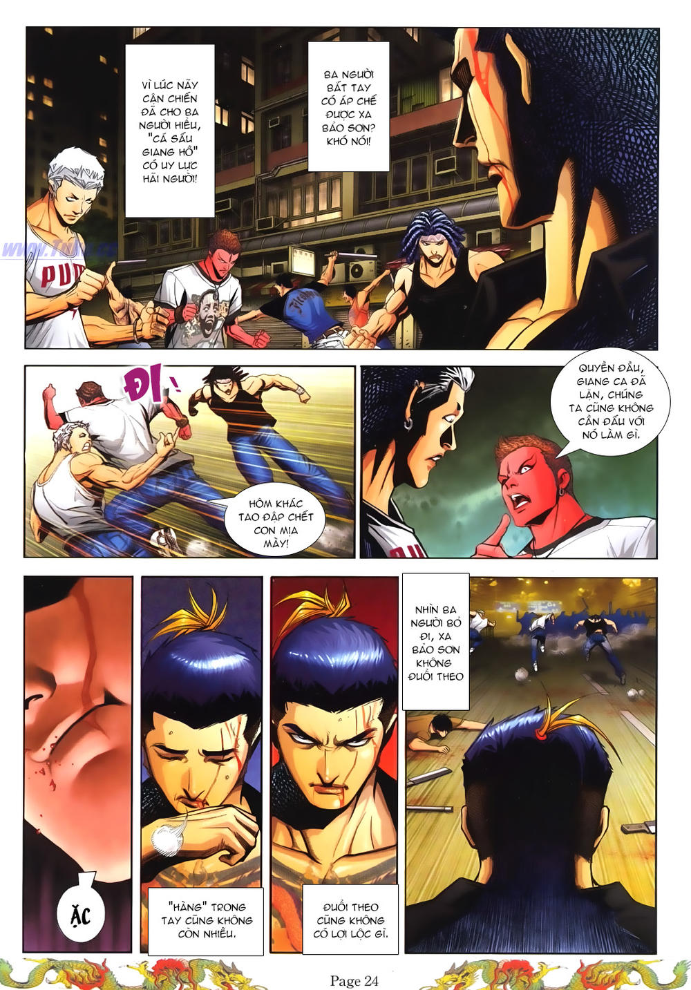 Người Trong Giang Hồ Chapter 790 - 15