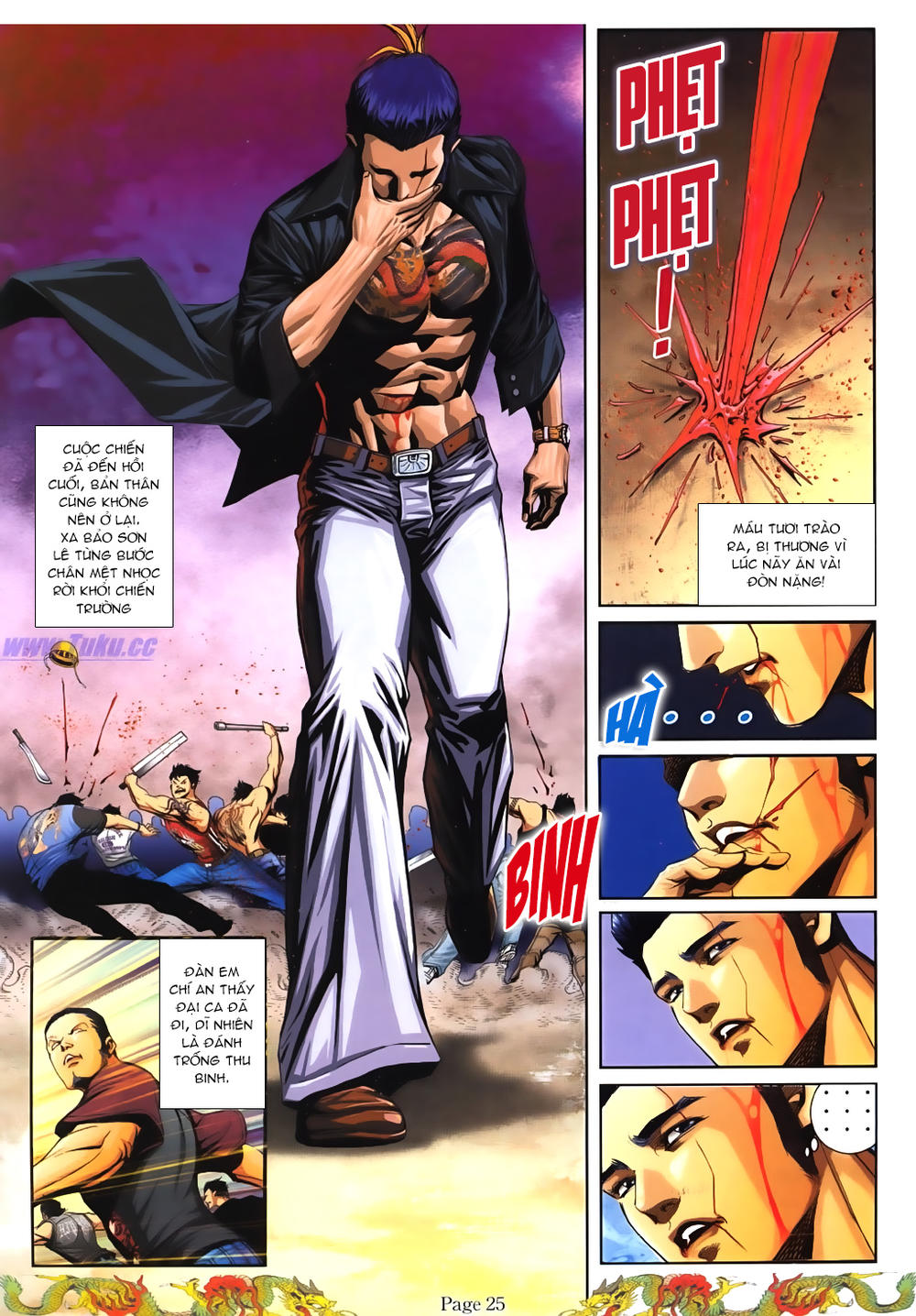 Người Trong Giang Hồ Chapter 790 - 16