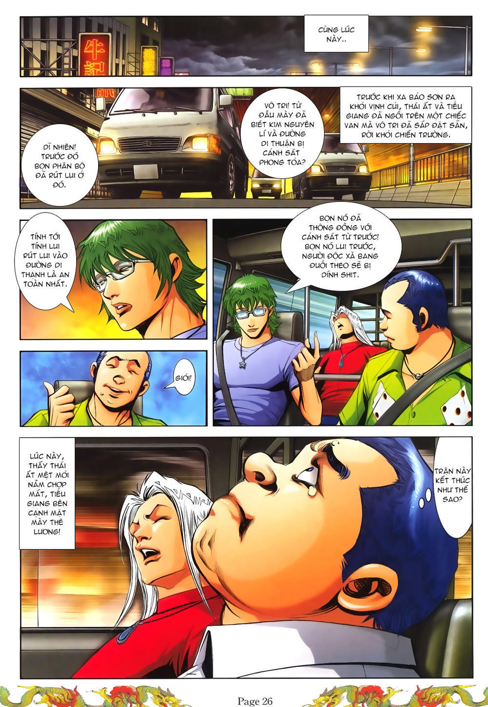 Người Trong Giang Hồ Chapter 790 - 17