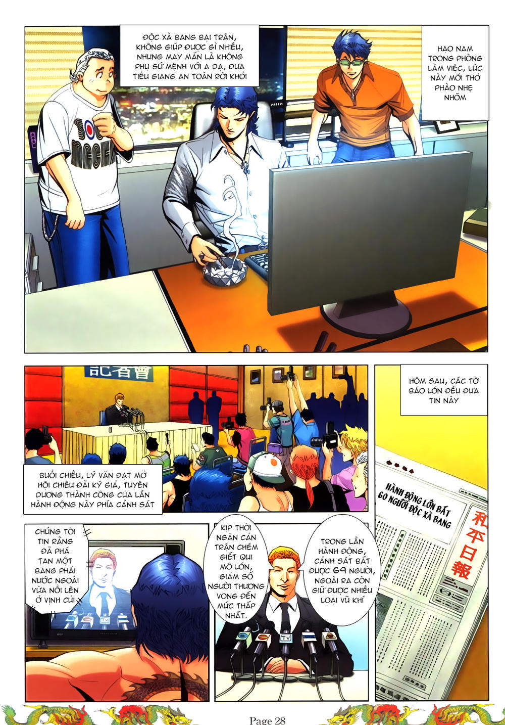 Người Trong Giang Hồ Chapter 790 - 19