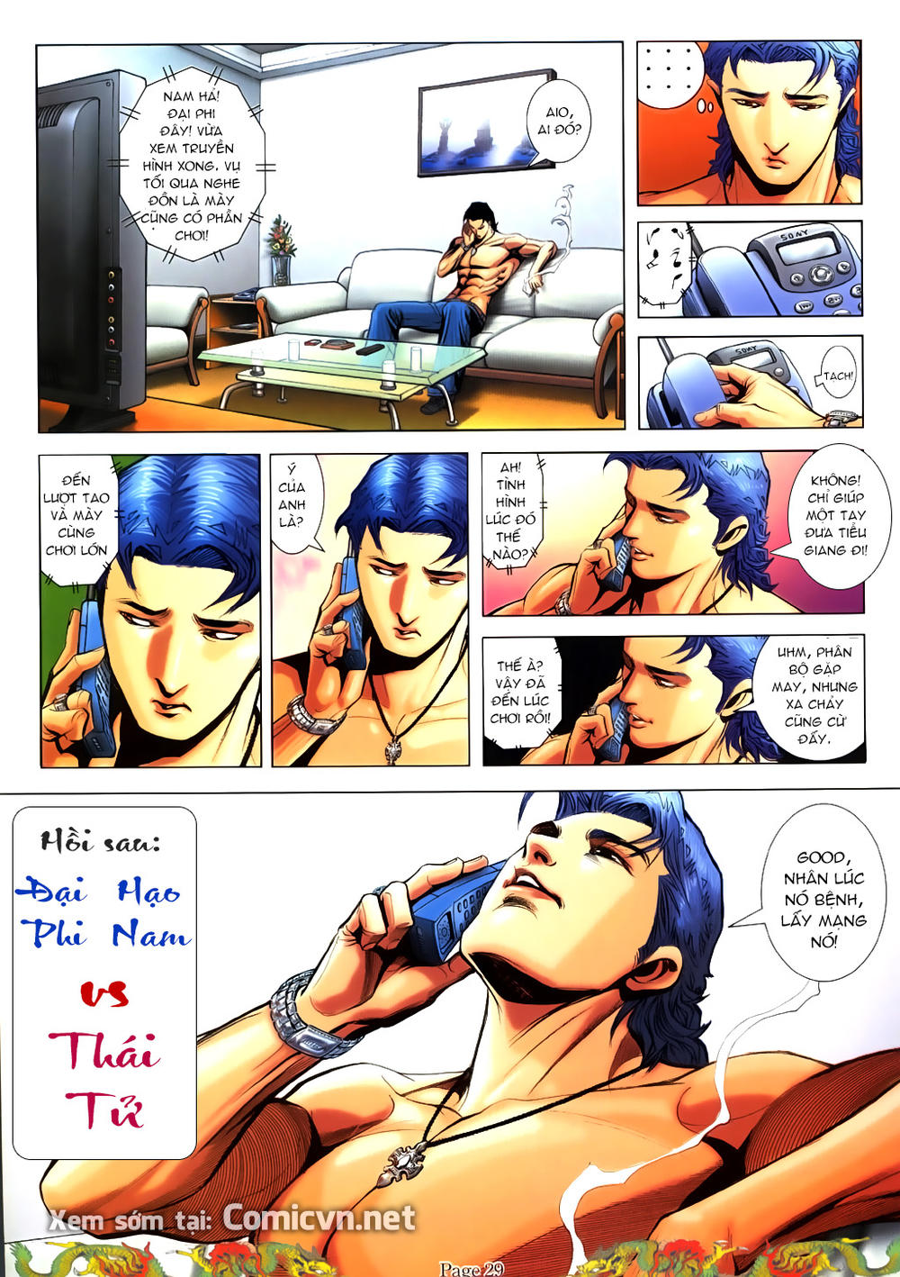 Người Trong Giang Hồ Chapter 790 - 20