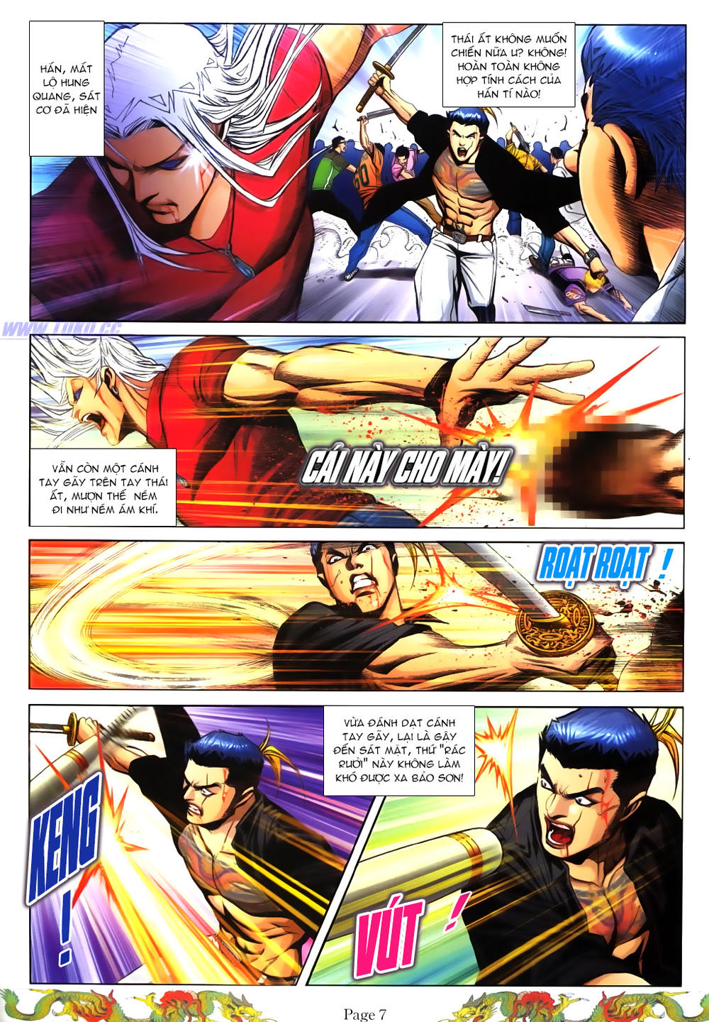 Người Trong Giang Hồ Chapter 790 - 3