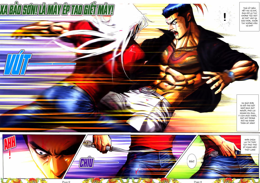 Người Trong Giang Hồ Chapter 790 - 4