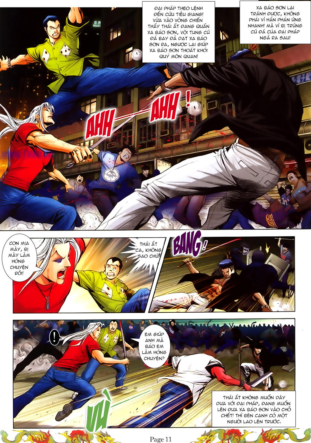 Người Trong Giang Hồ Chapter 790 - 5