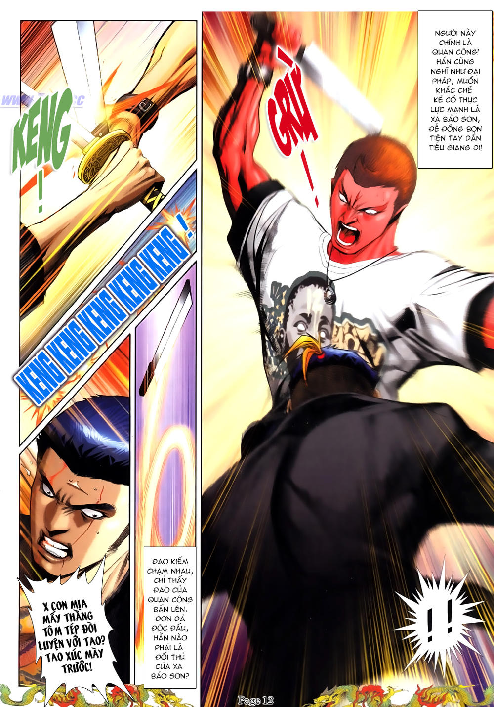 Người Trong Giang Hồ Chapter 790 - 6