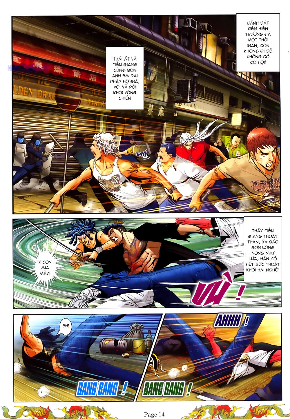 Người Trong Giang Hồ Chapter 790 - 7