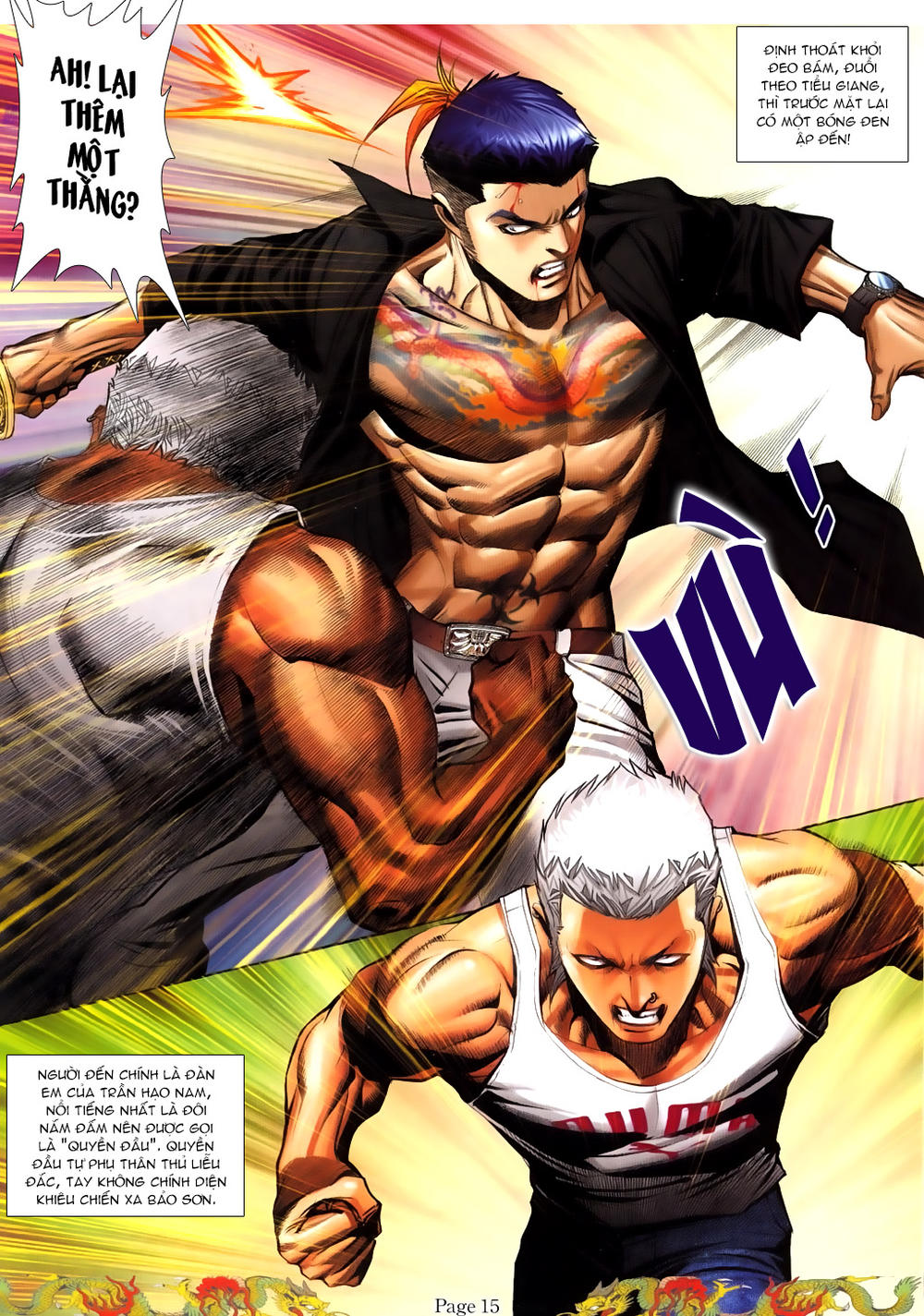 Người Trong Giang Hồ Chapter 790 - 8