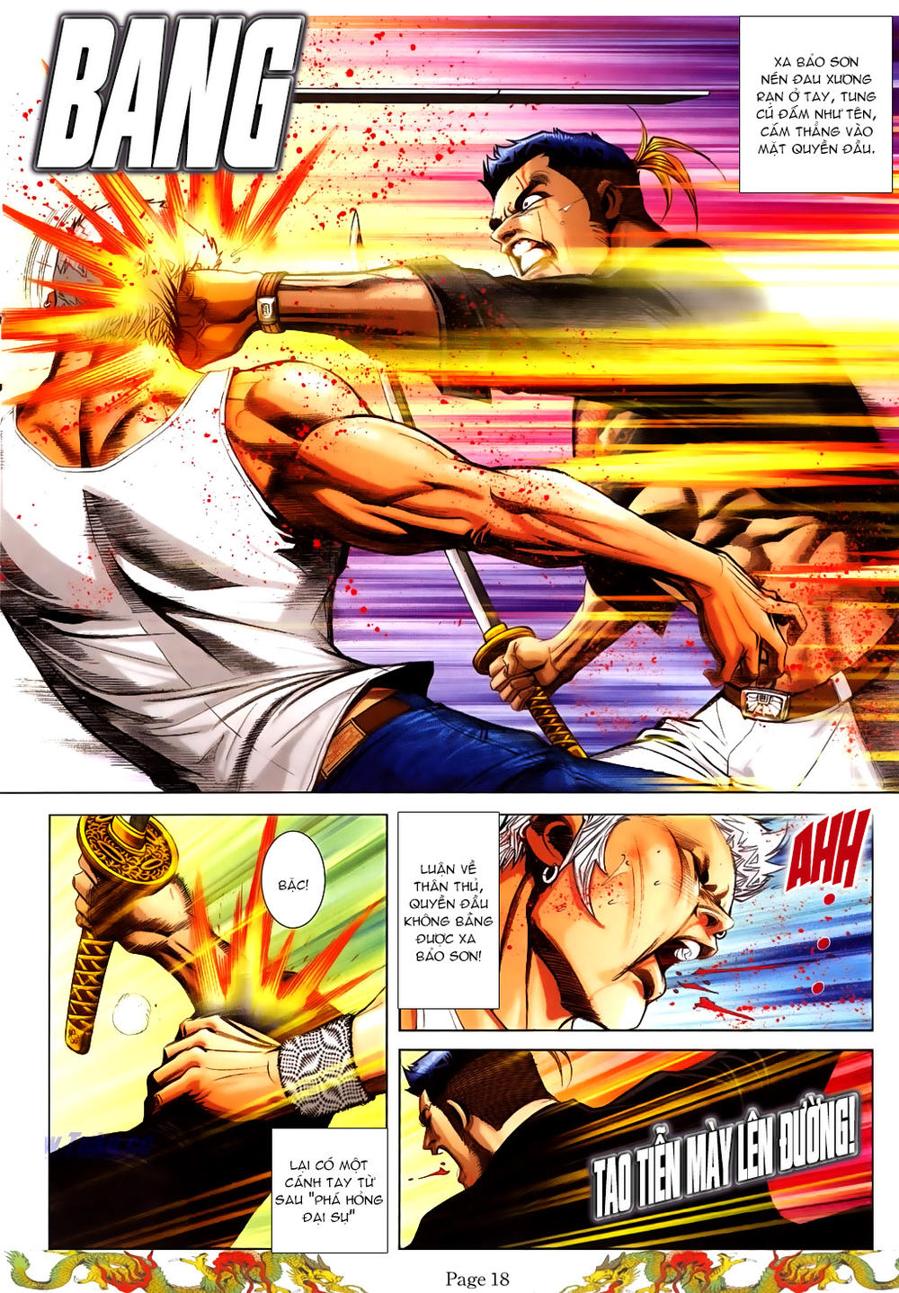 Người Trong Giang Hồ Chapter 790 - 9