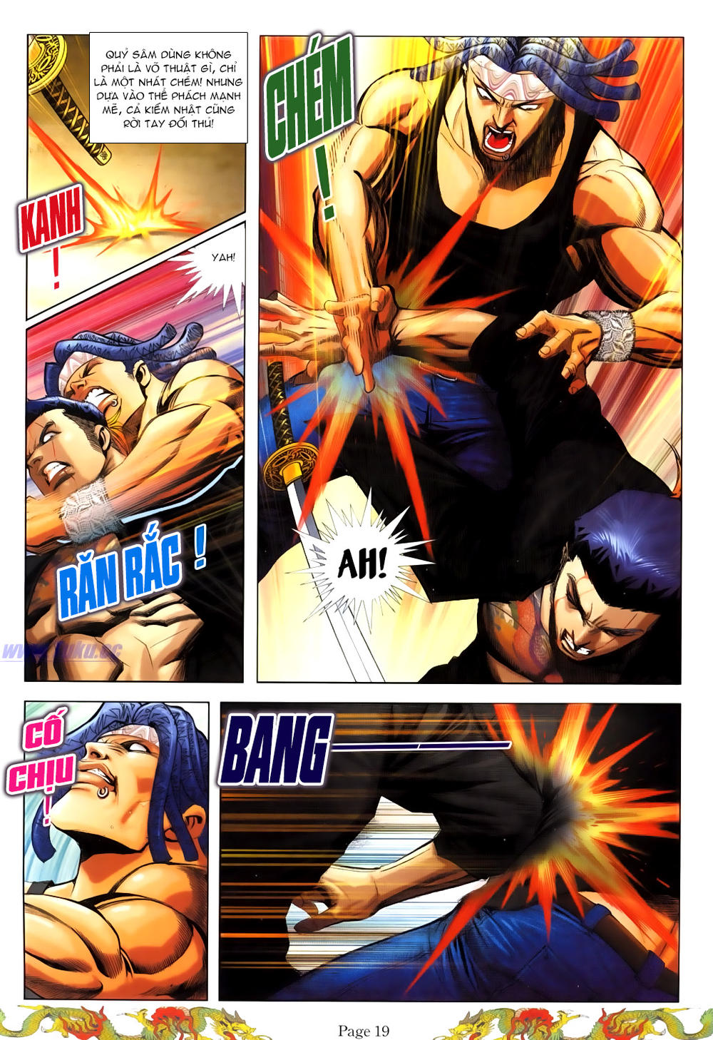 Người Trong Giang Hồ Chapter 790 - 10