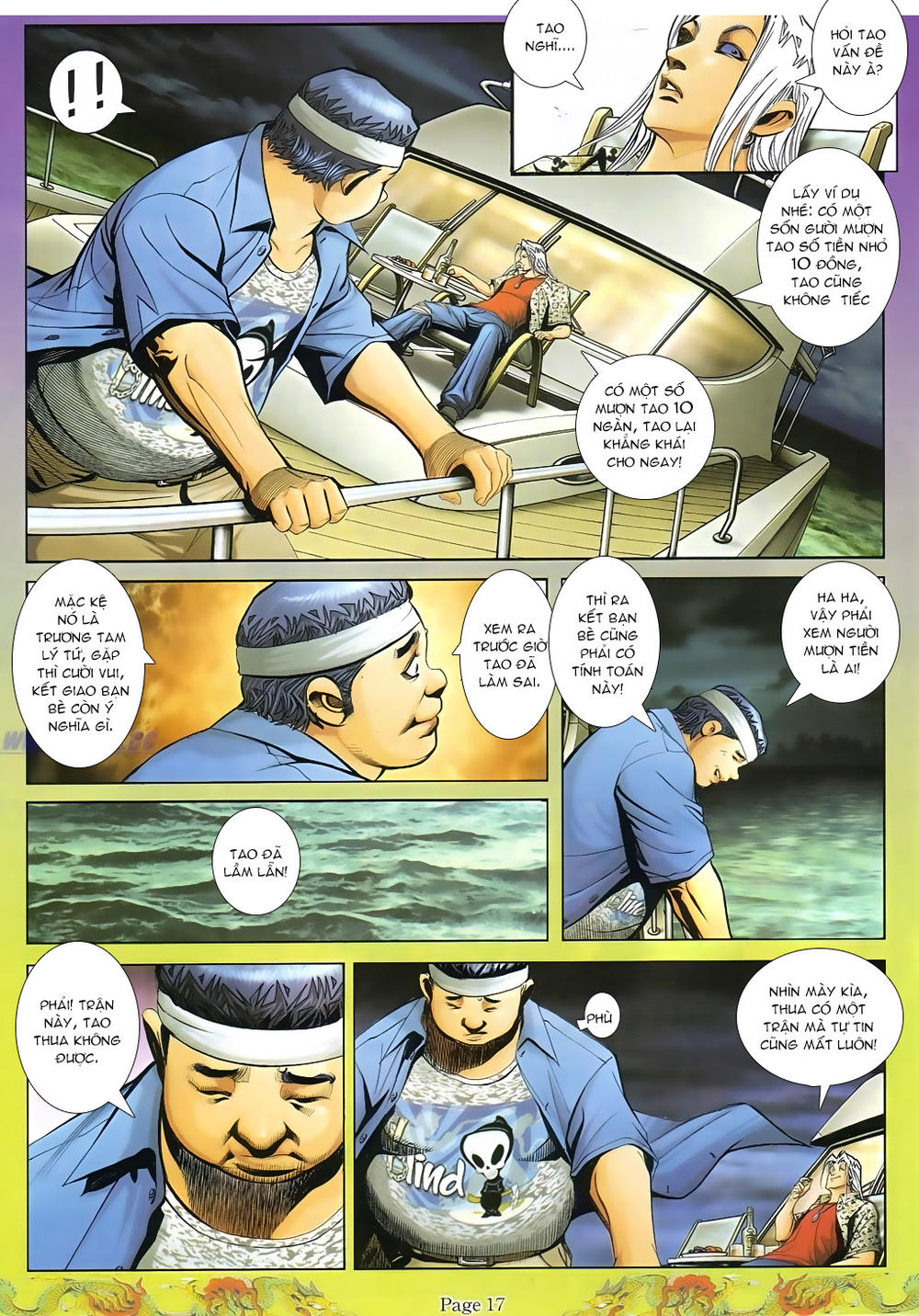 Người Trong Giang Hồ Chapter 791 - 11
