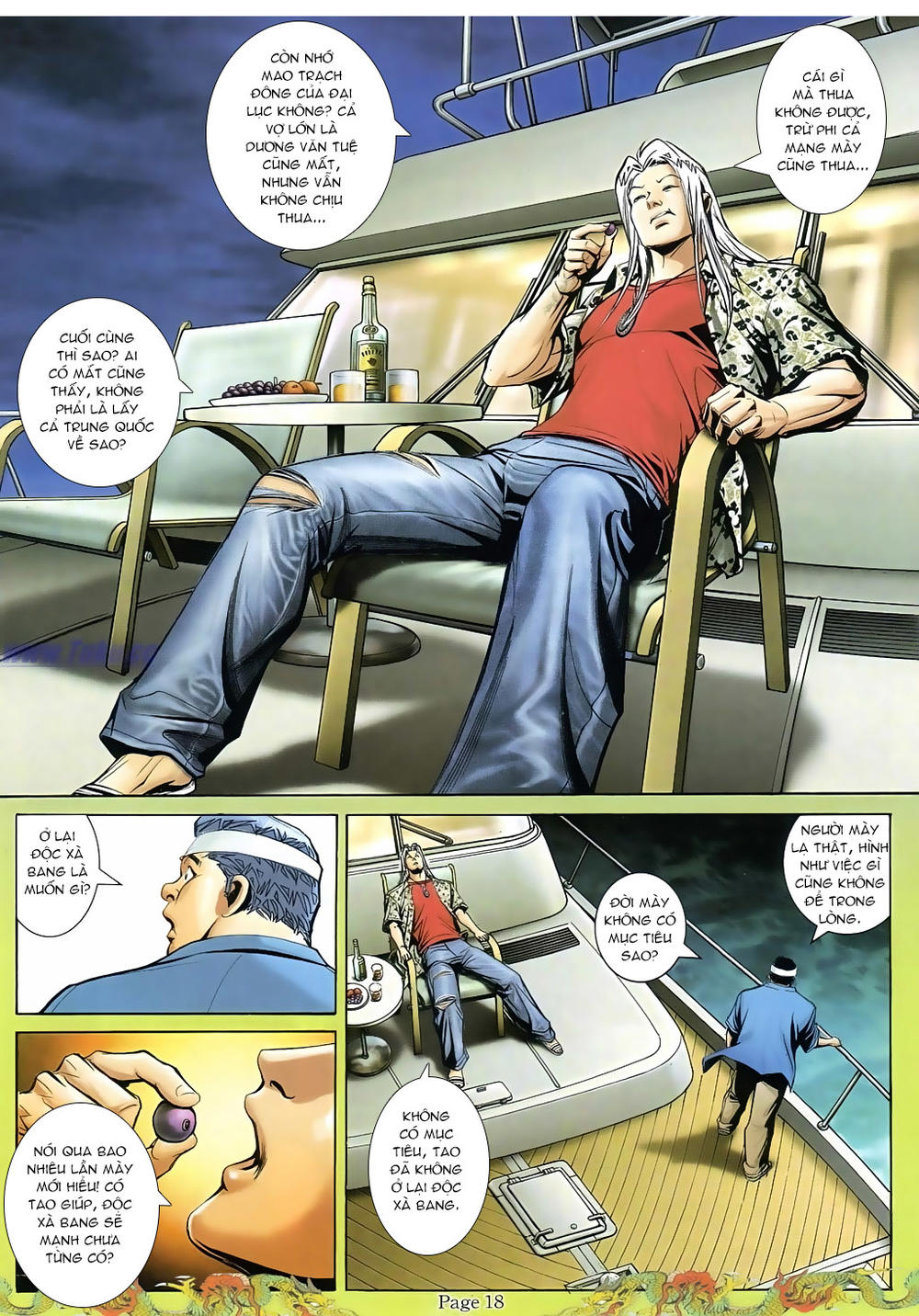 Người Trong Giang Hồ Chapter 791 - 12