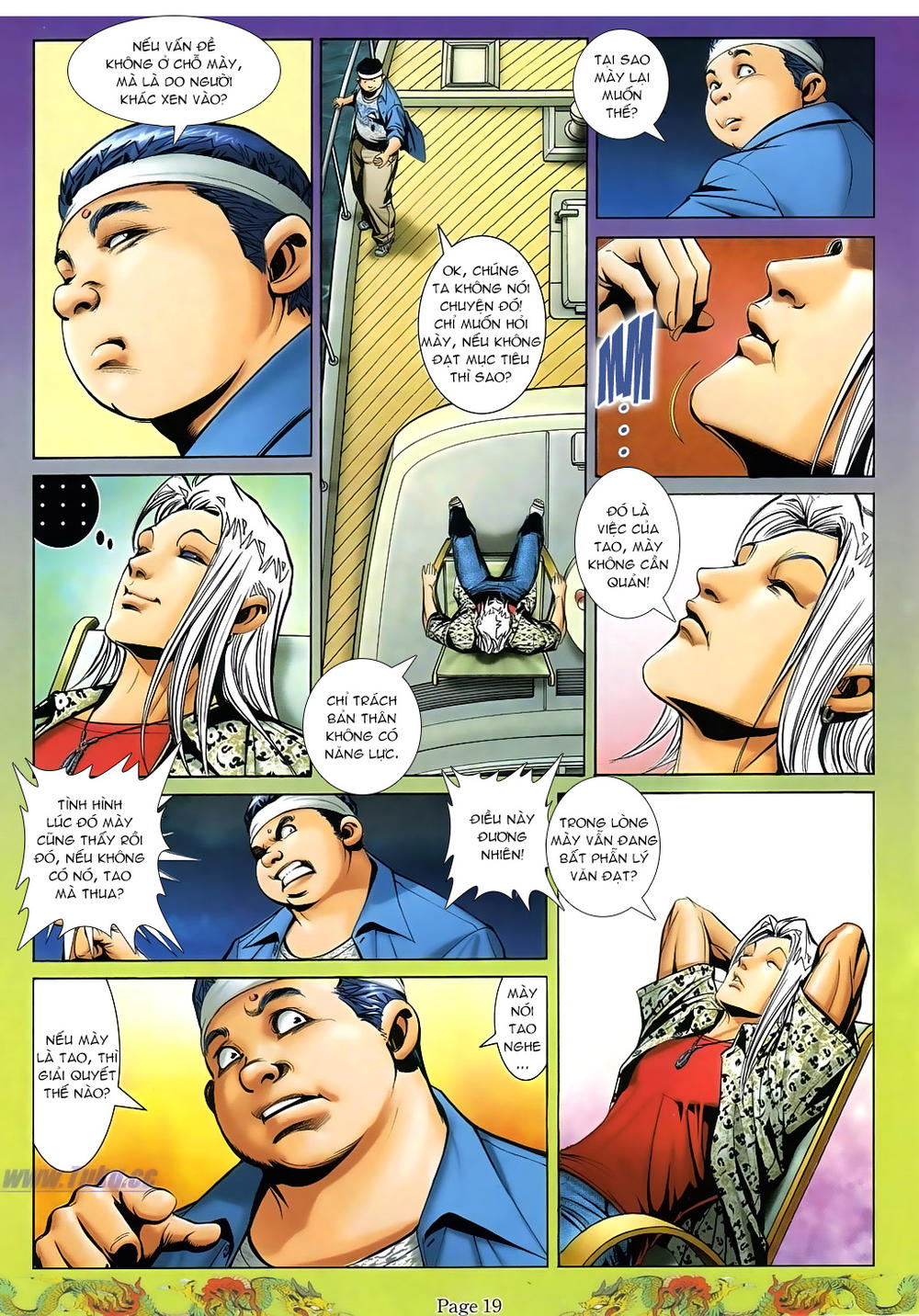 Người Trong Giang Hồ Chapter 791 - 13