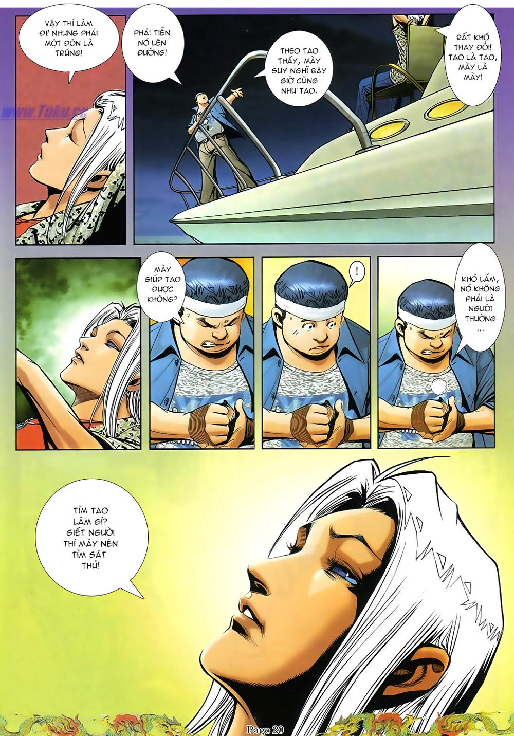 Người Trong Giang Hồ Chapter 791 - 14