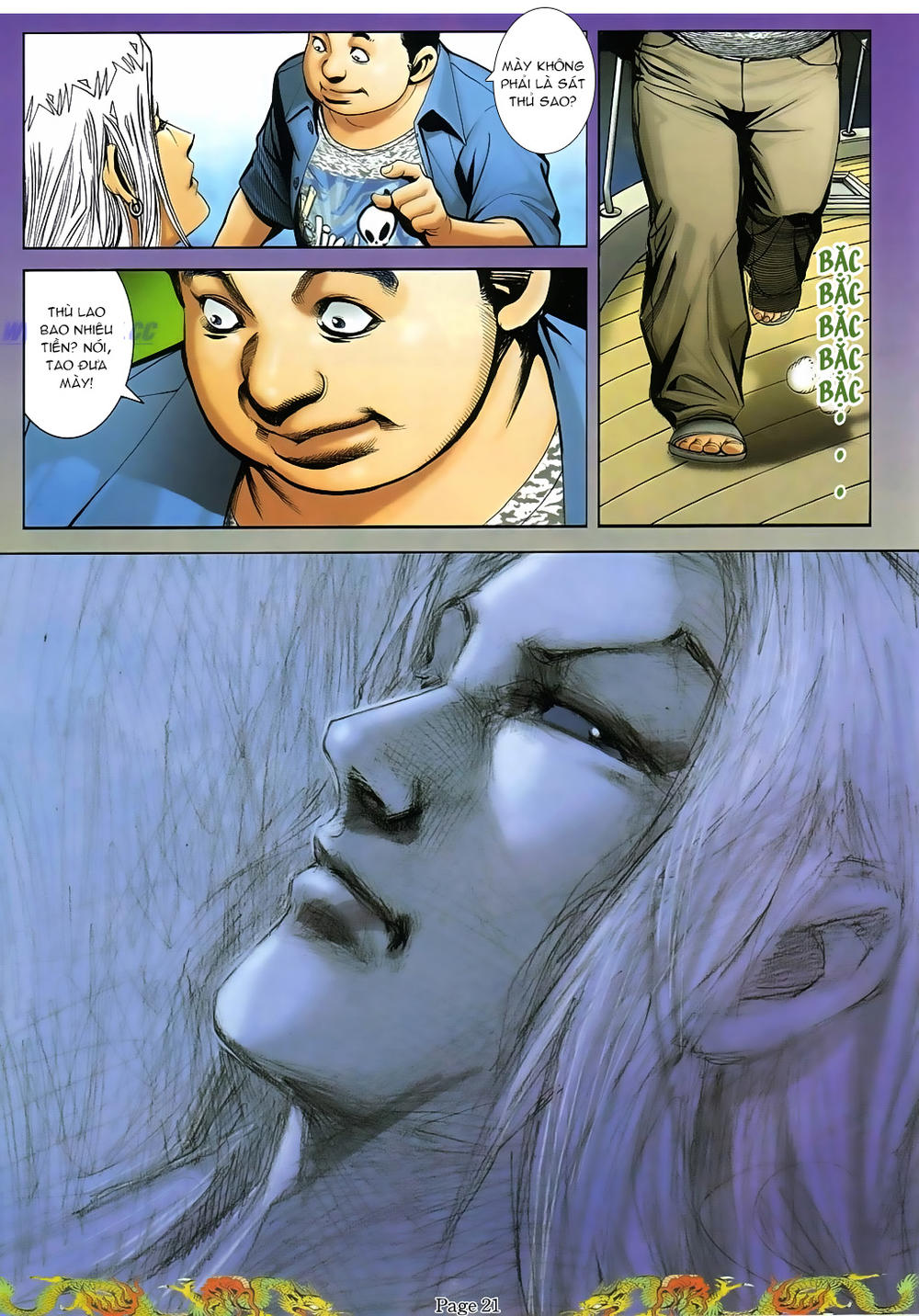 Người Trong Giang Hồ Chapter 791 - 15