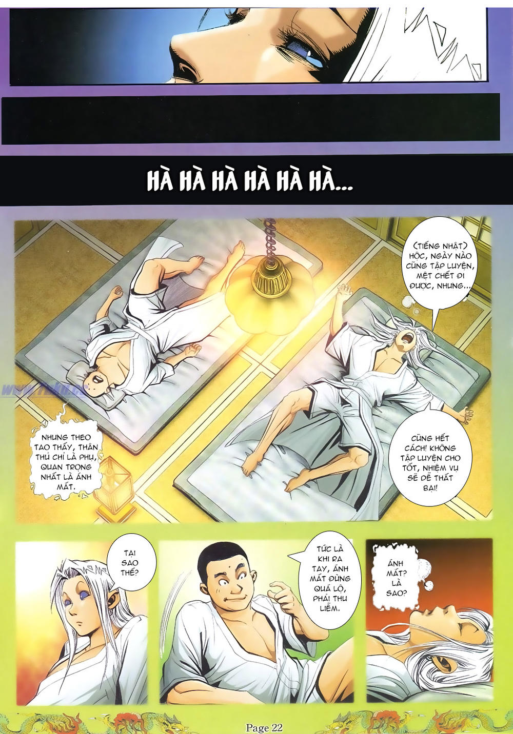 Người Trong Giang Hồ Chapter 791 - 16