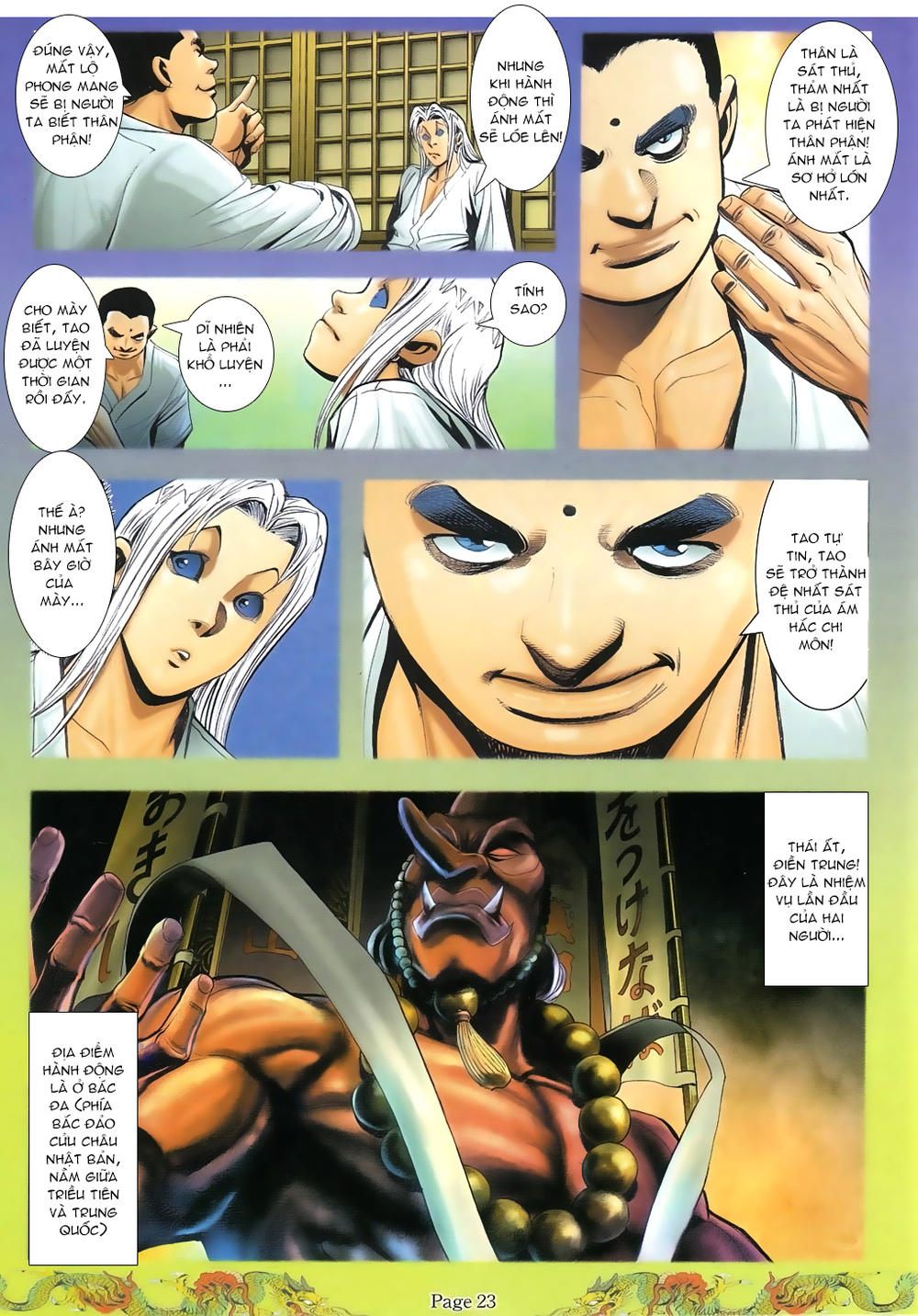 Người Trong Giang Hồ Chapter 791 - 17