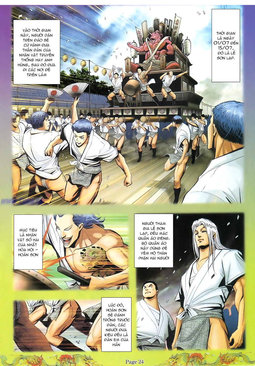 Người Trong Giang Hồ Chapter 791 - 18