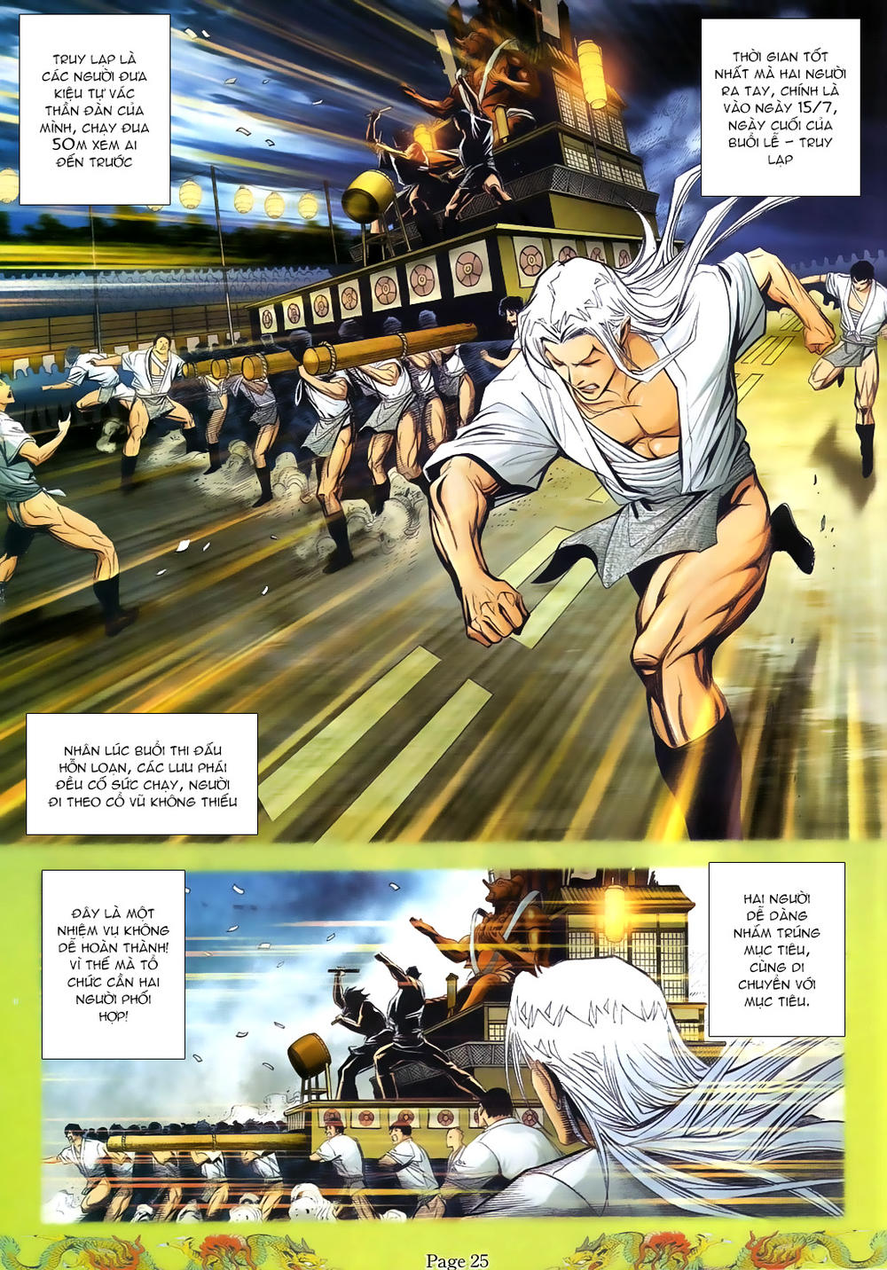 Người Trong Giang Hồ Chapter 791 - 19