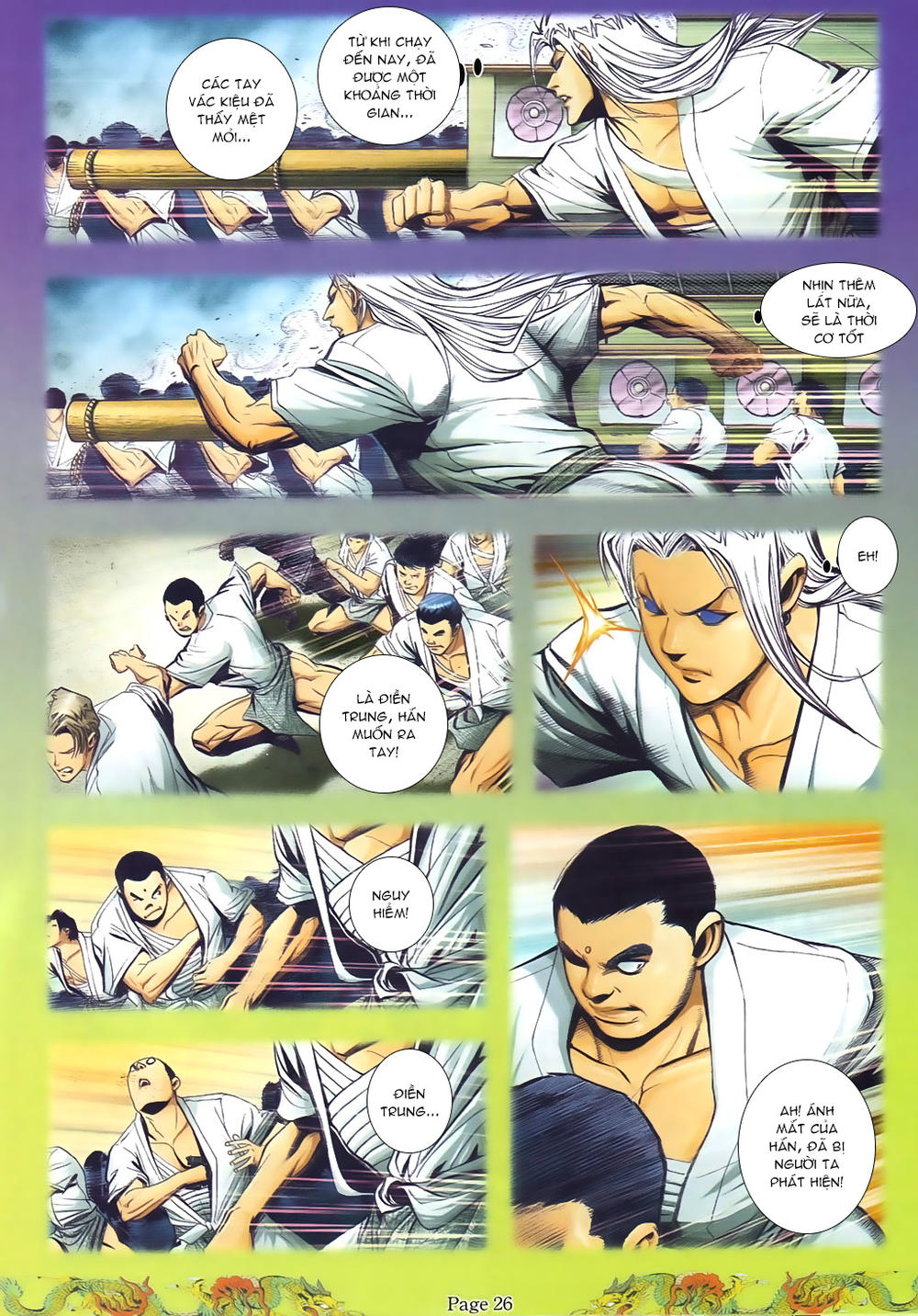 Người Trong Giang Hồ Chapter 791 - 20