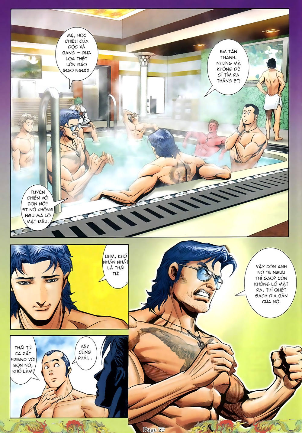 Người Trong Giang Hồ Chapter 791 - 22