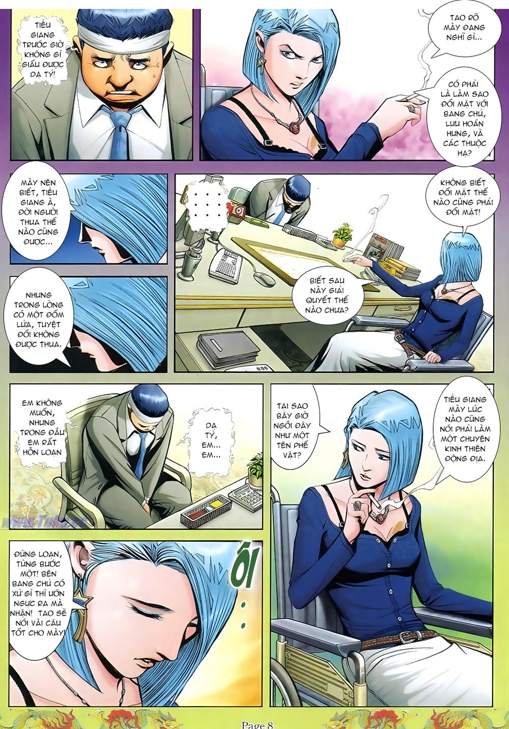 Người Trong Giang Hồ Chapter 791 - 4