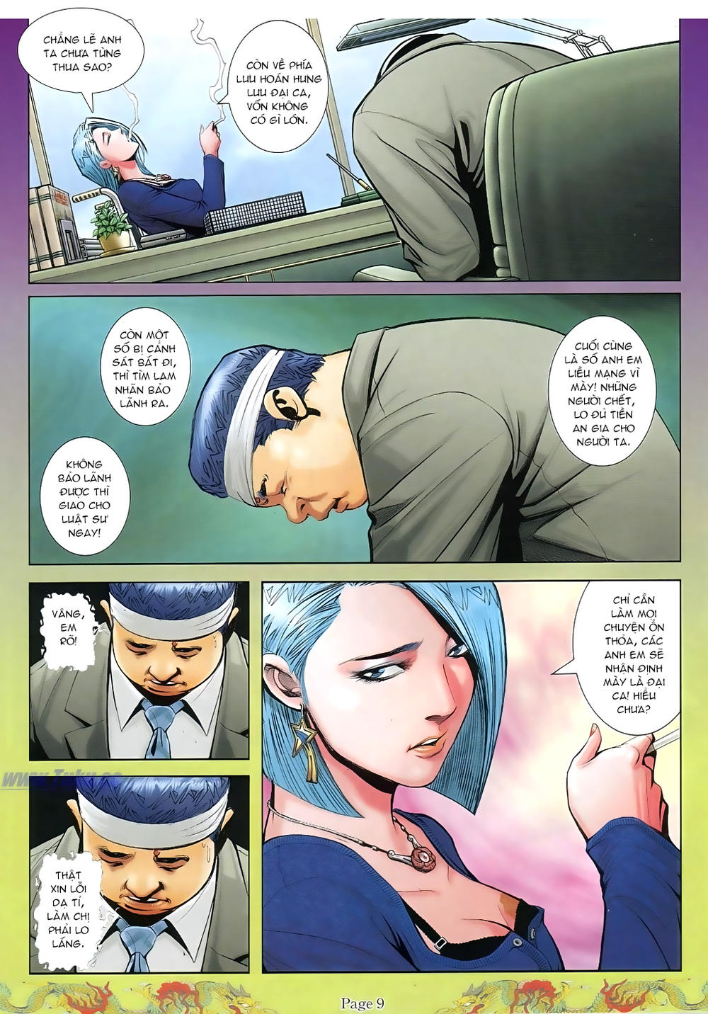 Người Trong Giang Hồ Chapter 791 - 5