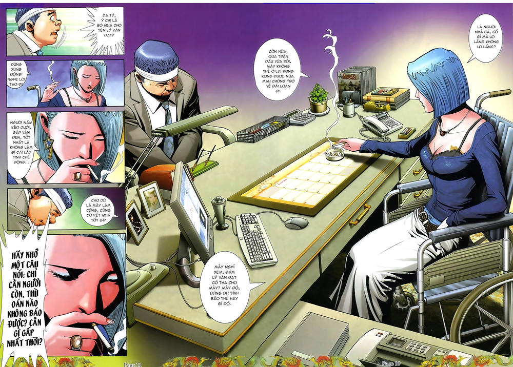 Người Trong Giang Hồ Chapter 791 - 6