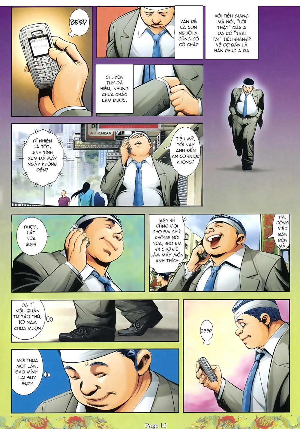 Người Trong Giang Hồ Chapter 791 - 7