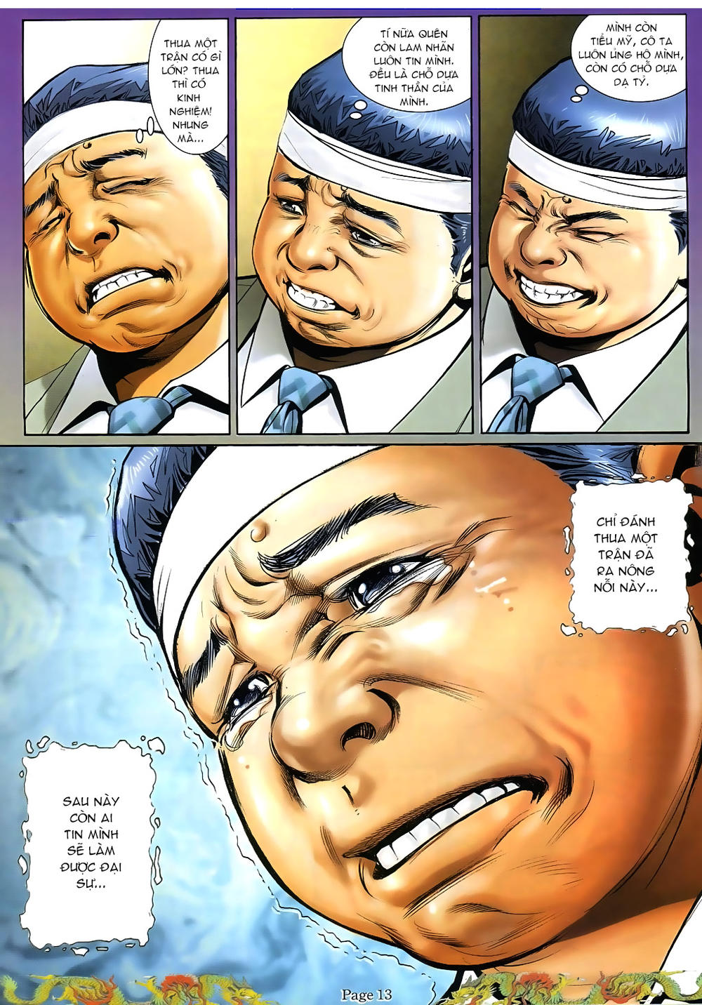 Người Trong Giang Hồ Chapter 791 - 8