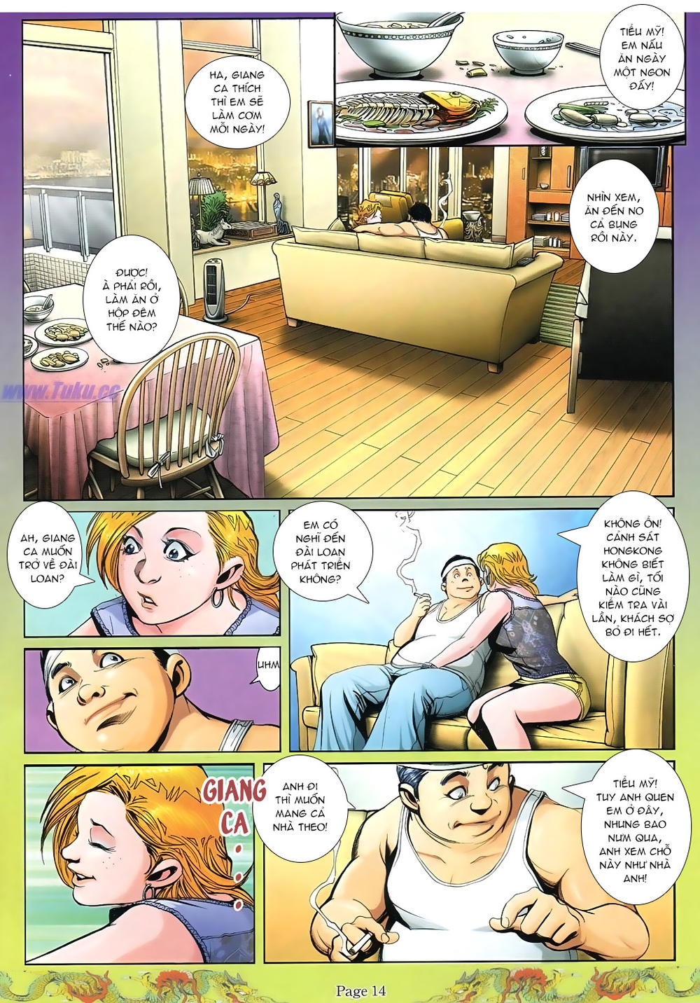 Người Trong Giang Hồ Chapter 791 - 9