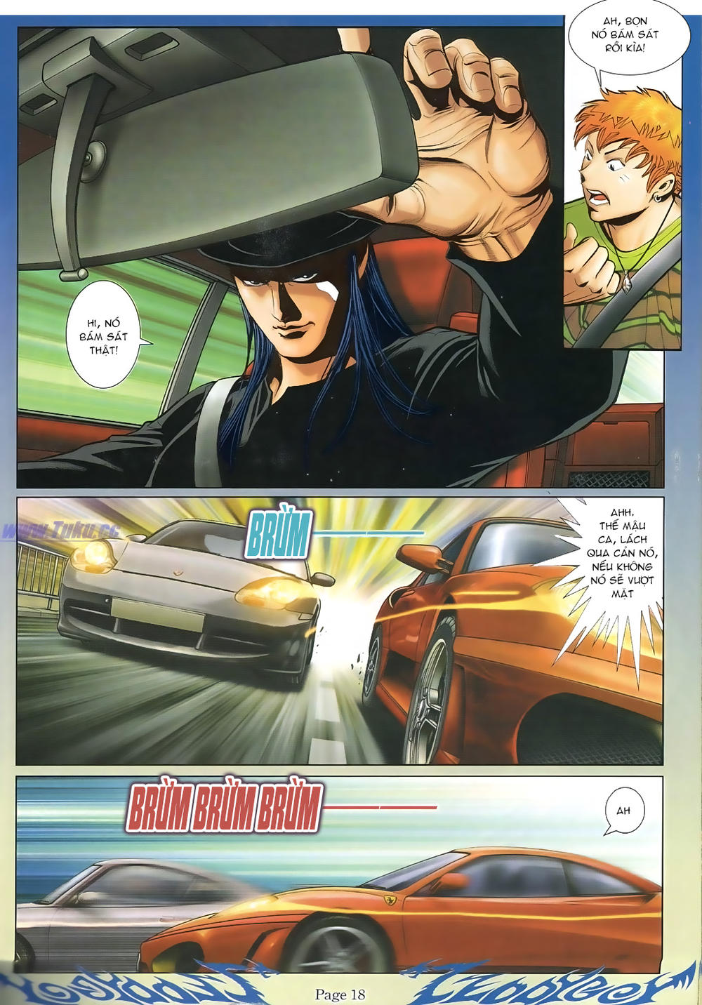 Người Trong Giang Hồ Chapter 792 - 12