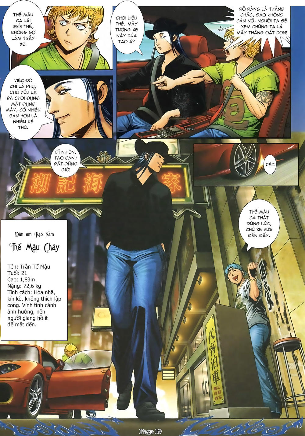Người Trong Giang Hồ Chapter 792 - 13