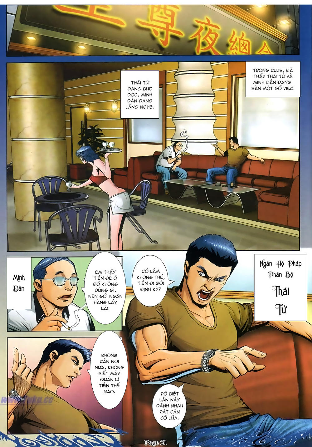Người Trong Giang Hồ Chapter 792 - 14